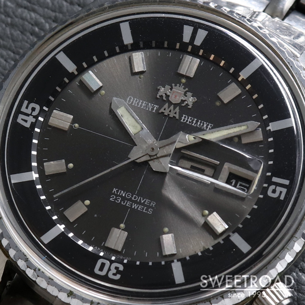 Kawasaki store [ORIENT] AAA DELUXE / KING DIVER / King diver / Ref