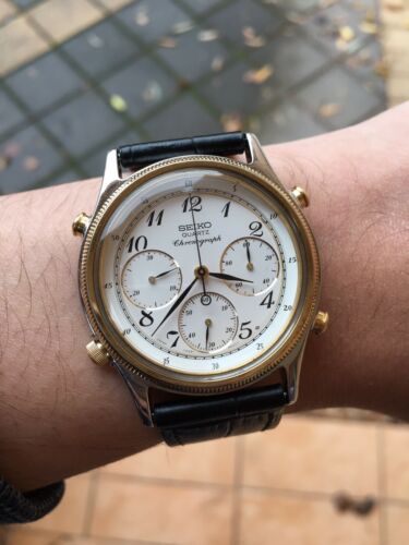 セイコー 7A28-6020 クロノグラフ ラウンド クォーツ SEIKO セイコー 7A28-6020 クロノグラフ ラウンド クォーツ SEIKO