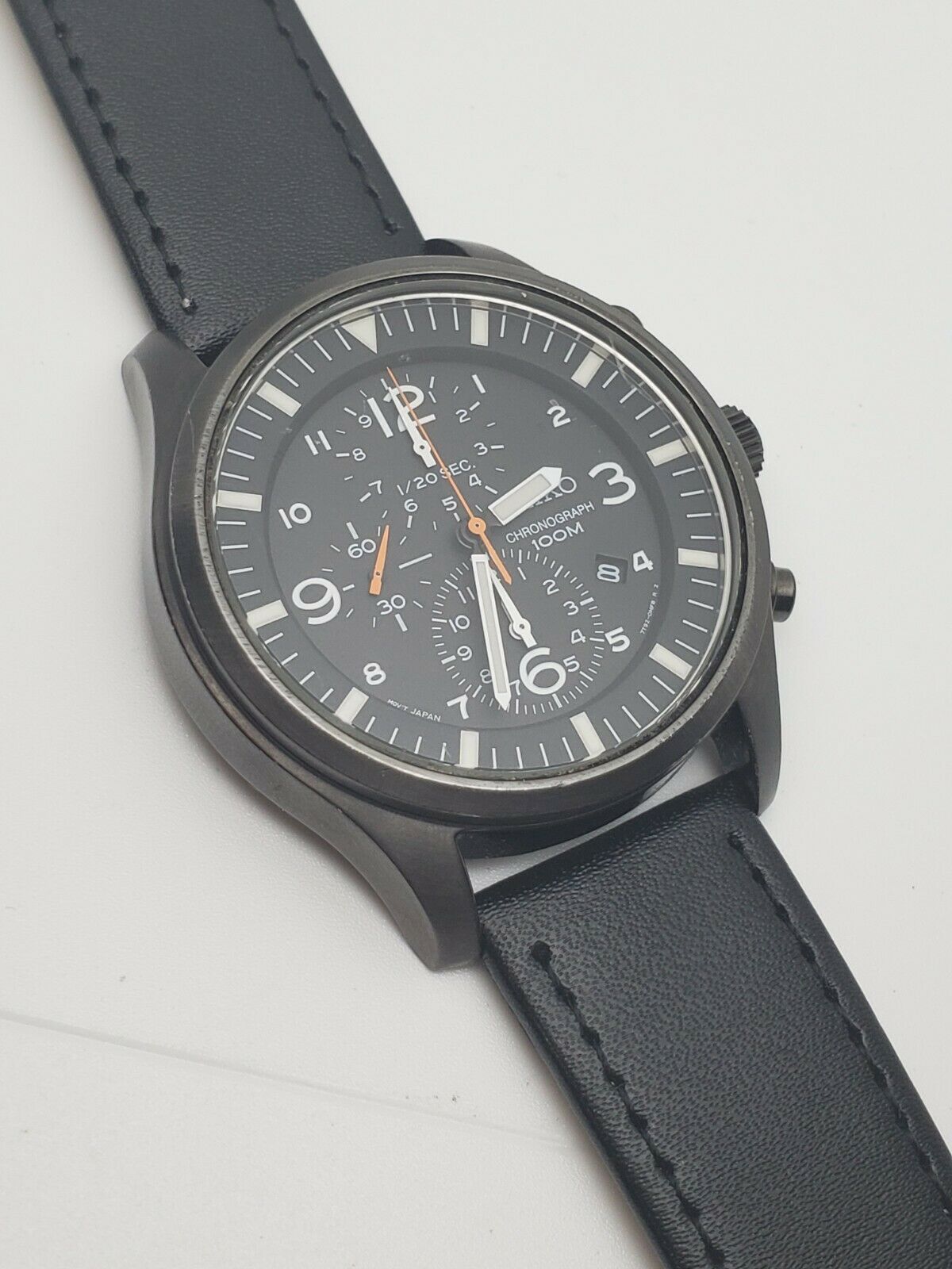 SEIKO 7T92-0JS0 CHRONOGRAPH 100M Quartz Men's Watch | WatchCharts