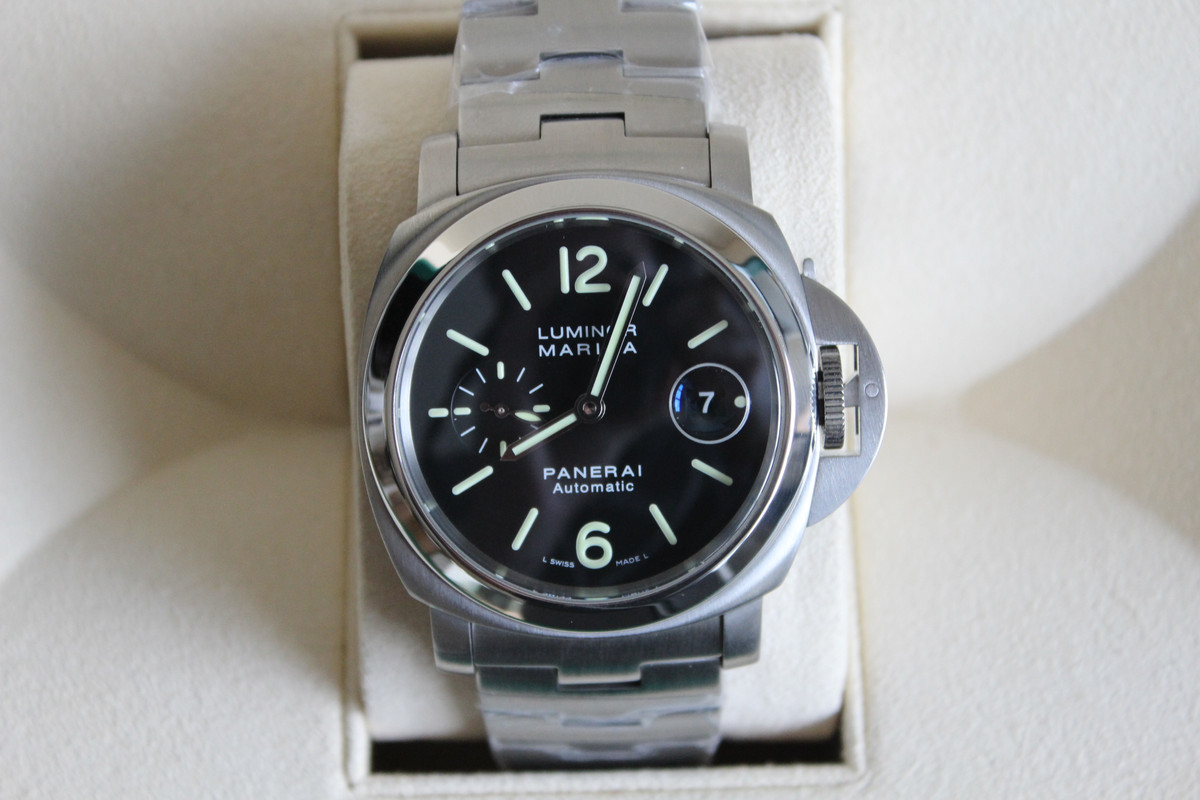 FS Panerai Luminor Marina PAM 299 PAM00299 BRACELET BOX PAPERS