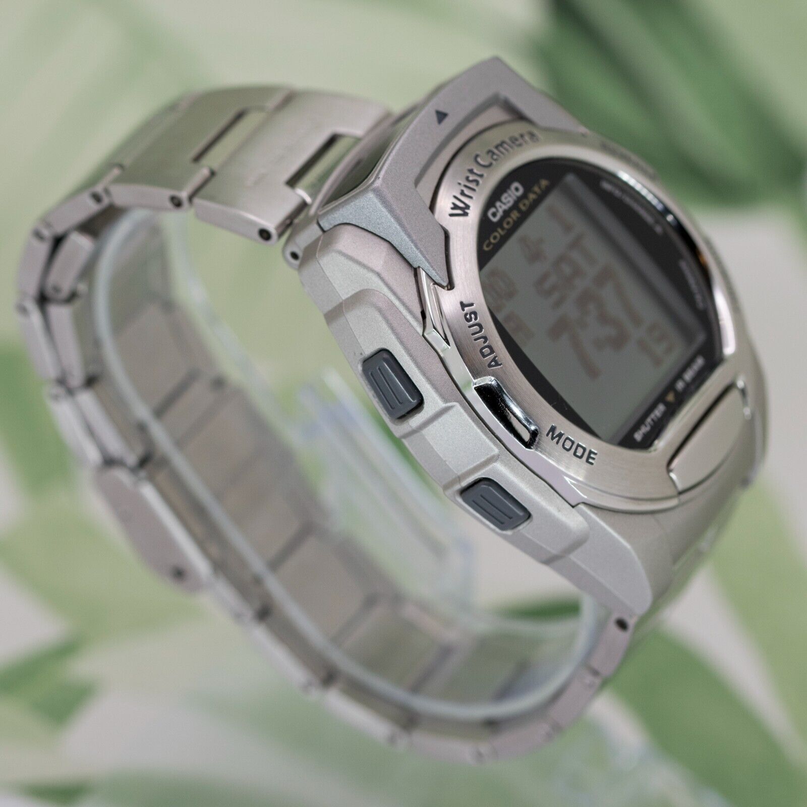 2001 FAULTY NOS CASIO WQV-3 WRIST CAMERA COLOUR DATA VINTAGE 2001 FAULTY NOS CASIO WQV-3 WRIST CAMERA COLOUR DATA VINTAGE