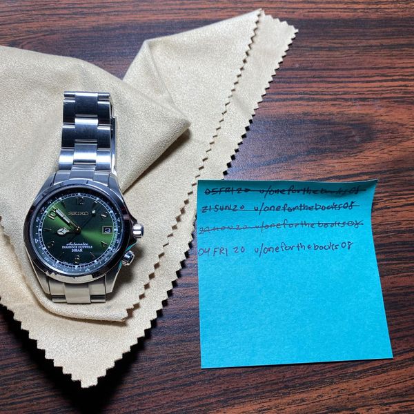 [WTS] Seiko Alpinist on Strapcode, Custom Seiko SKX013 on Strapcode