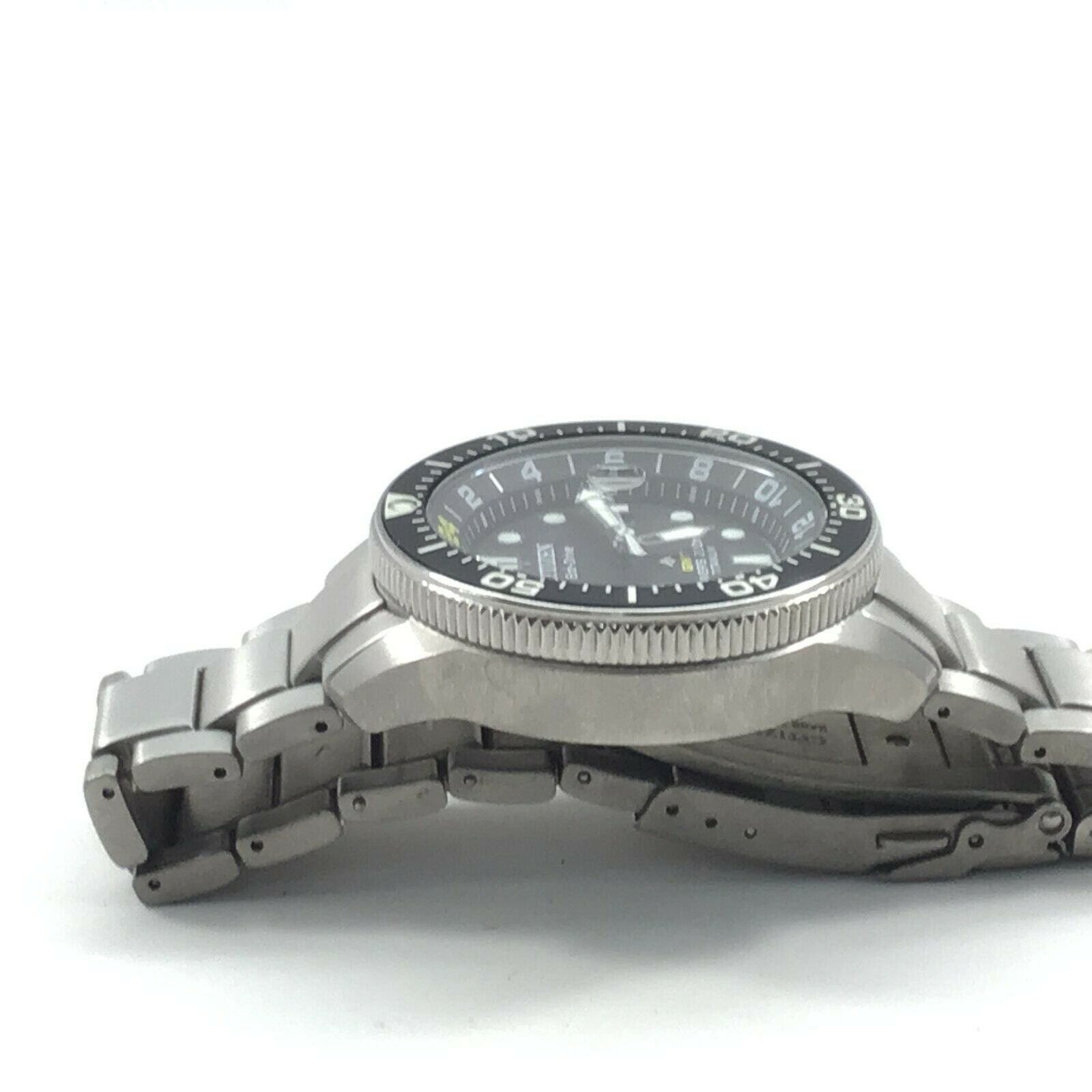 CITIZEN BJ7110-89E Eco-Drive Promaster Titanium GMT World Time