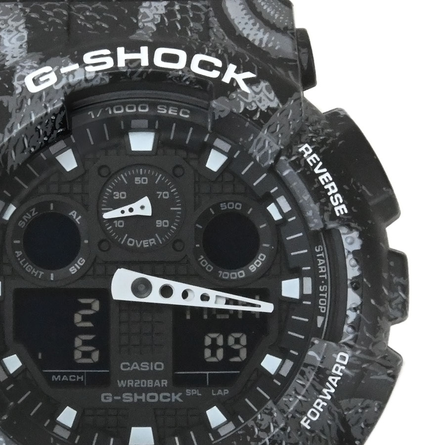 CASIO] Casio GA-100MRB-1AJR G-SHOCK MARCELO BURLON COUNTY OF MILAN