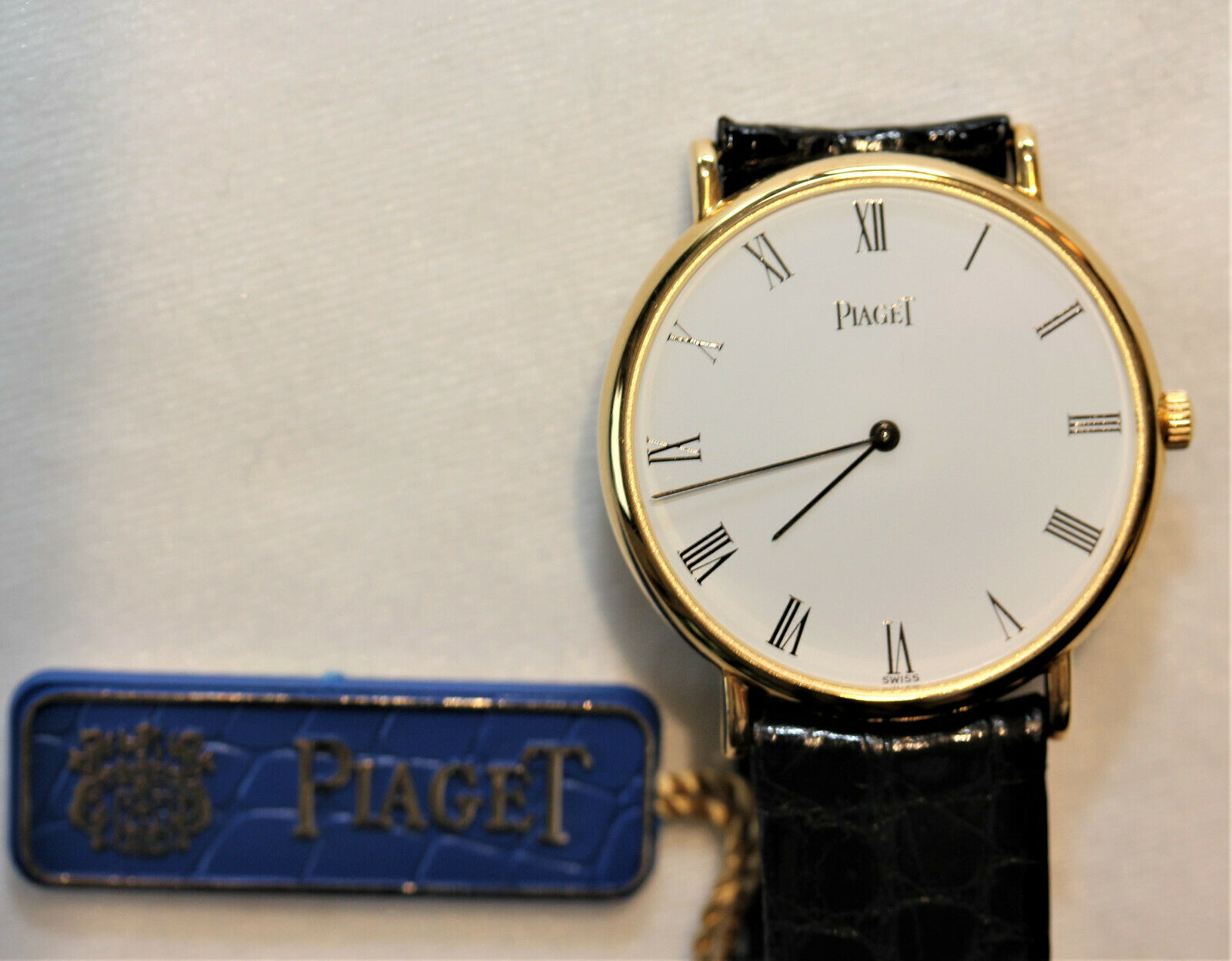 PIAGET Altiplano 750 Gold 9035 N Sammleruhr Handaufzug