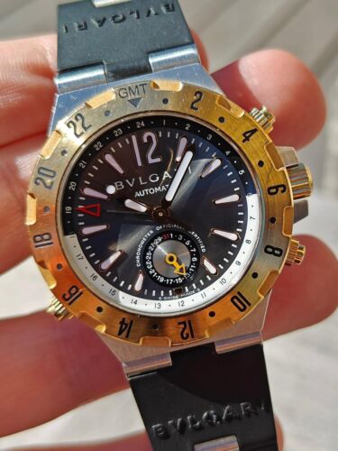 Bvlgari Limited Edition Diagono Professional Scuba GMT 40SG