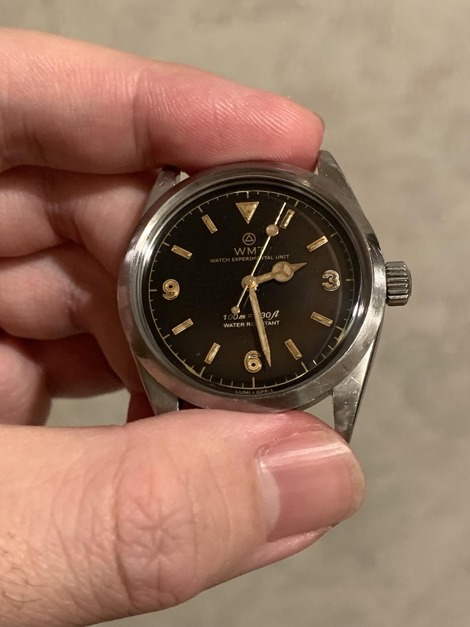 WTS] WMT Barracuda Tropical Dial | WatchCharts Marketplace