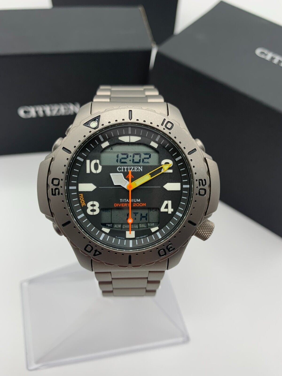 Citizen Promaster Aquamount 200M watch C900-T004334 Titanium
