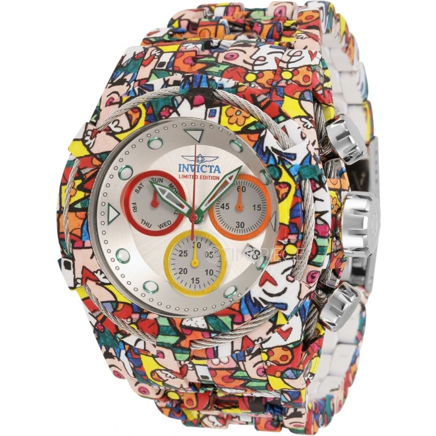 Invicta Bolt Zeus Automatic Romero Britto Limited to 1500 33787