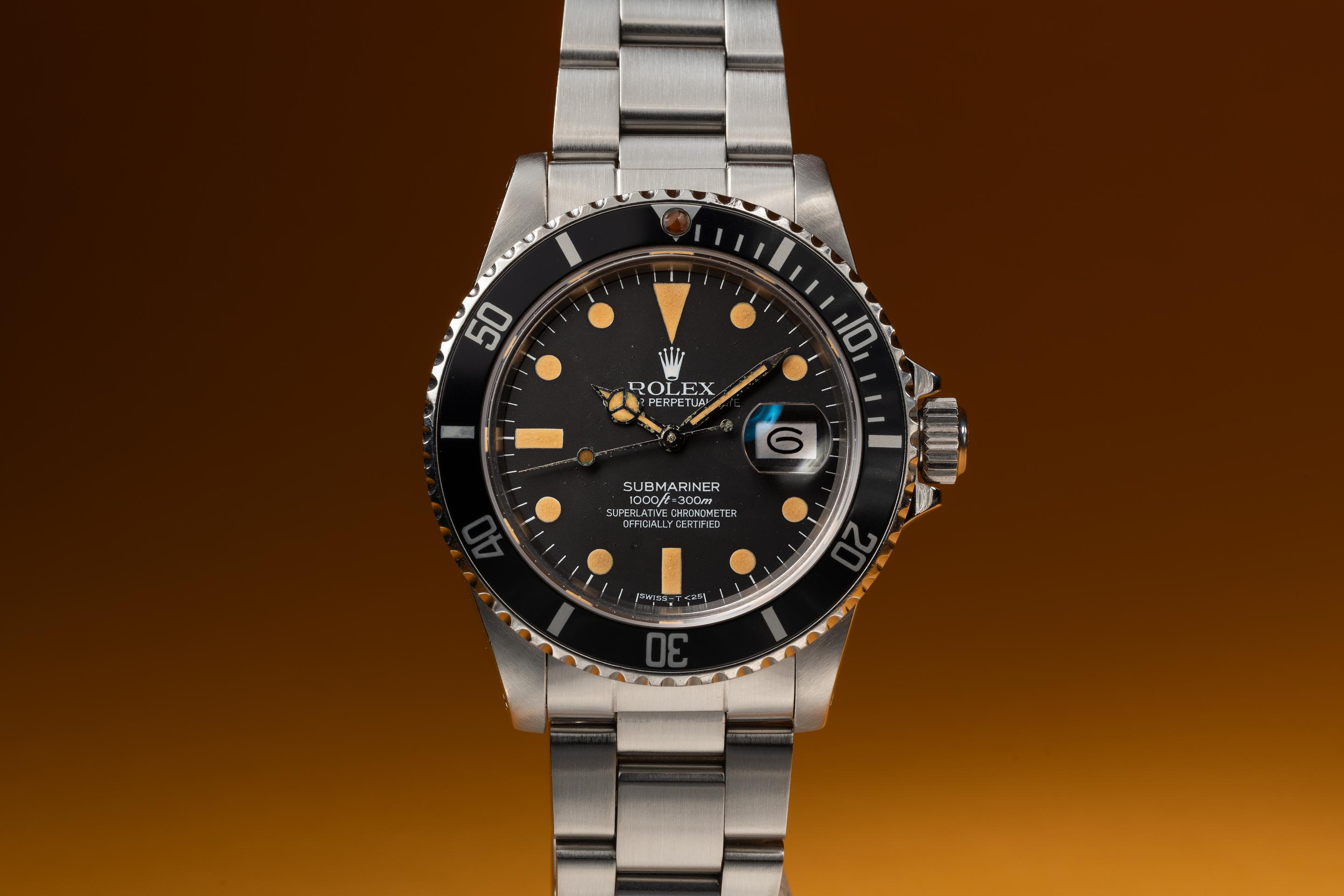 FS 1984 Rolex Submariner 16800 Matte Dial WatchCharts Marketplace