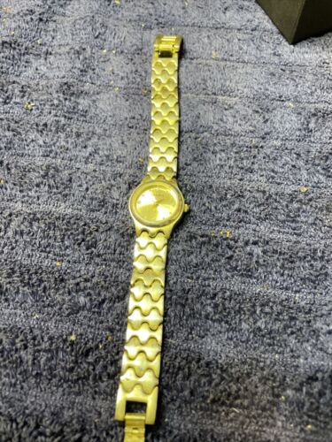 Gruen diamond quartz on sale watch