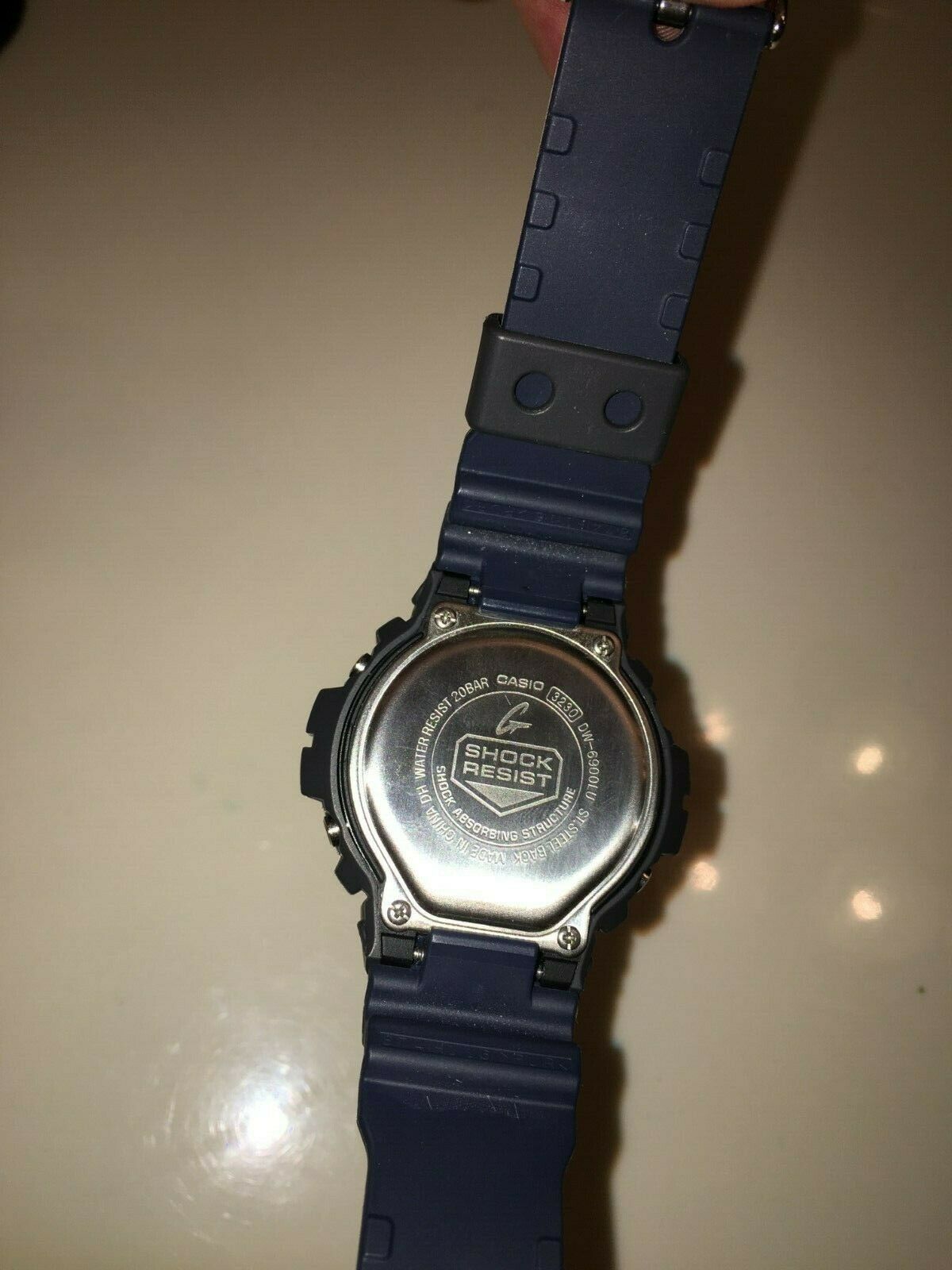 G Shock Model #3230 3232 Grey / Free Shipping | WatchCharts