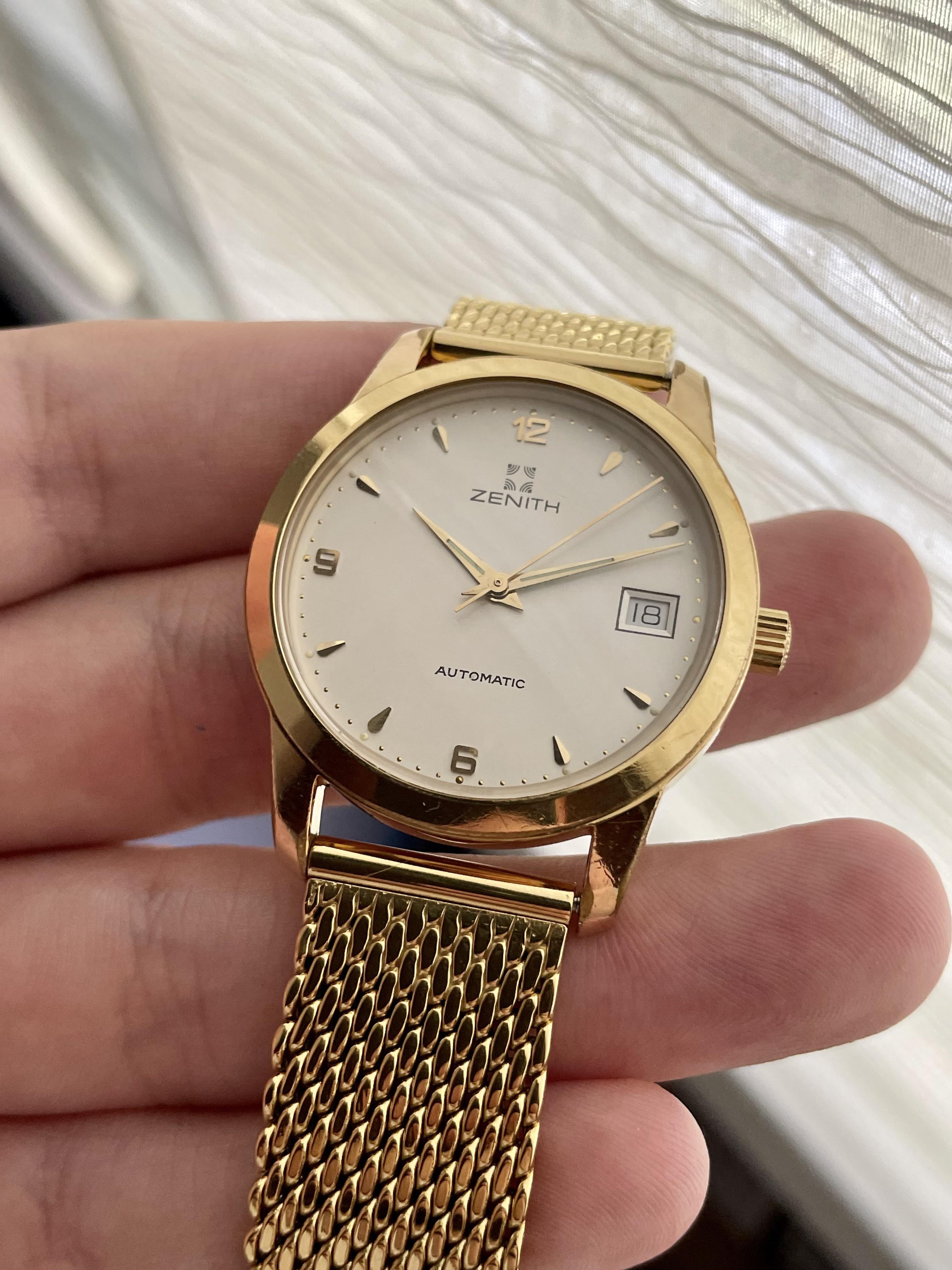 Zenith discount automatic gold