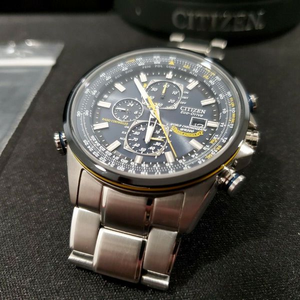 citizen quartz blue angels watch