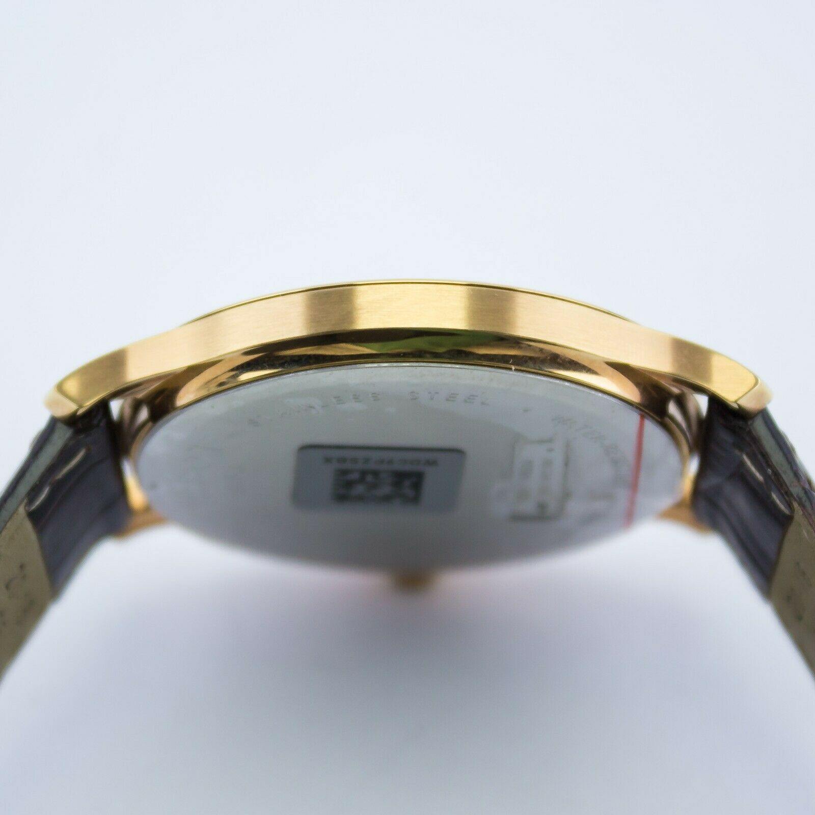 Tissot 1853 Gold Plated Watch With Leather Strap TO63610A 41mm WE