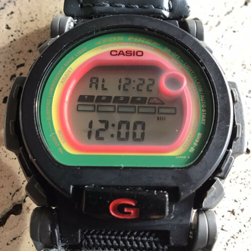 Vintage CASIO DW-002BM G-Shock 