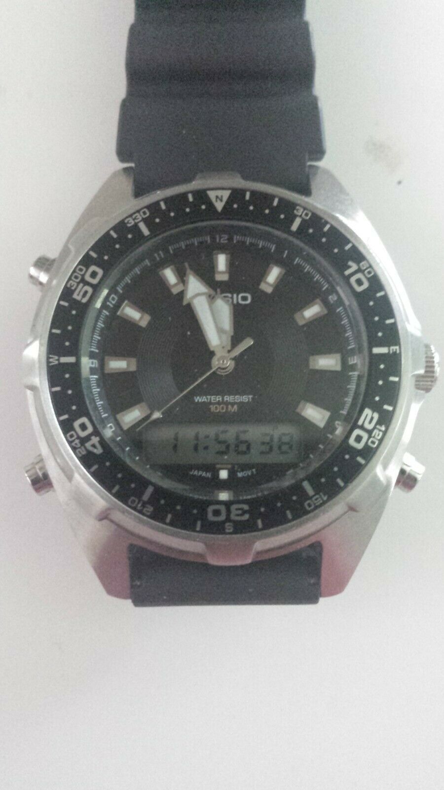 casio amw 340