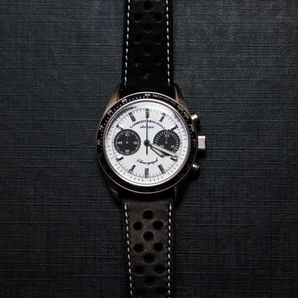 Lamberti Orologiai Chronodromo - Mechanical Panda Chronograph ...