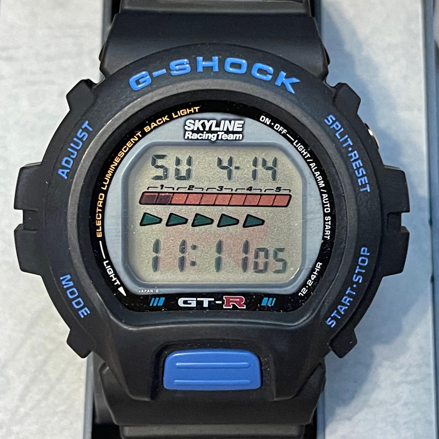 CASIO G-SHOCK GTR DW-6600B ヴィンテージ