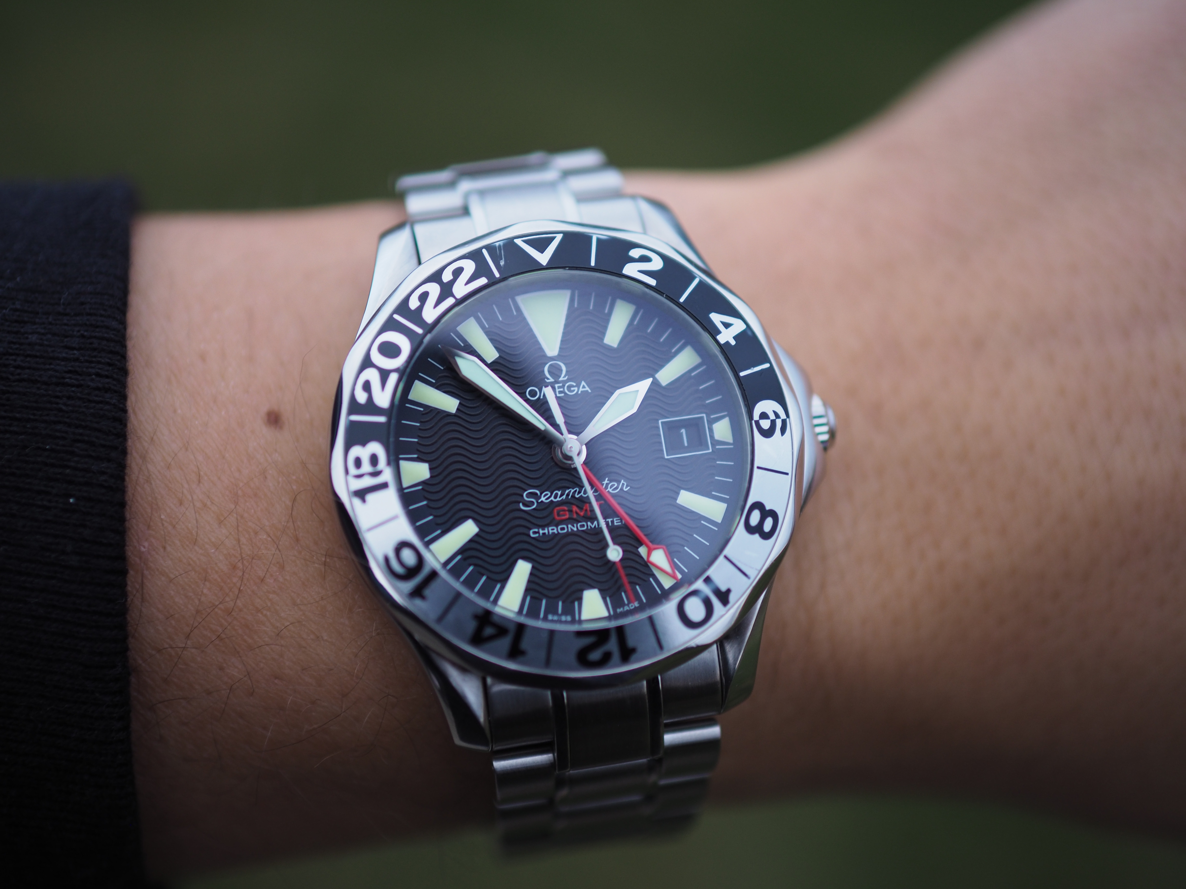 omega seamaster gmt 2234.50