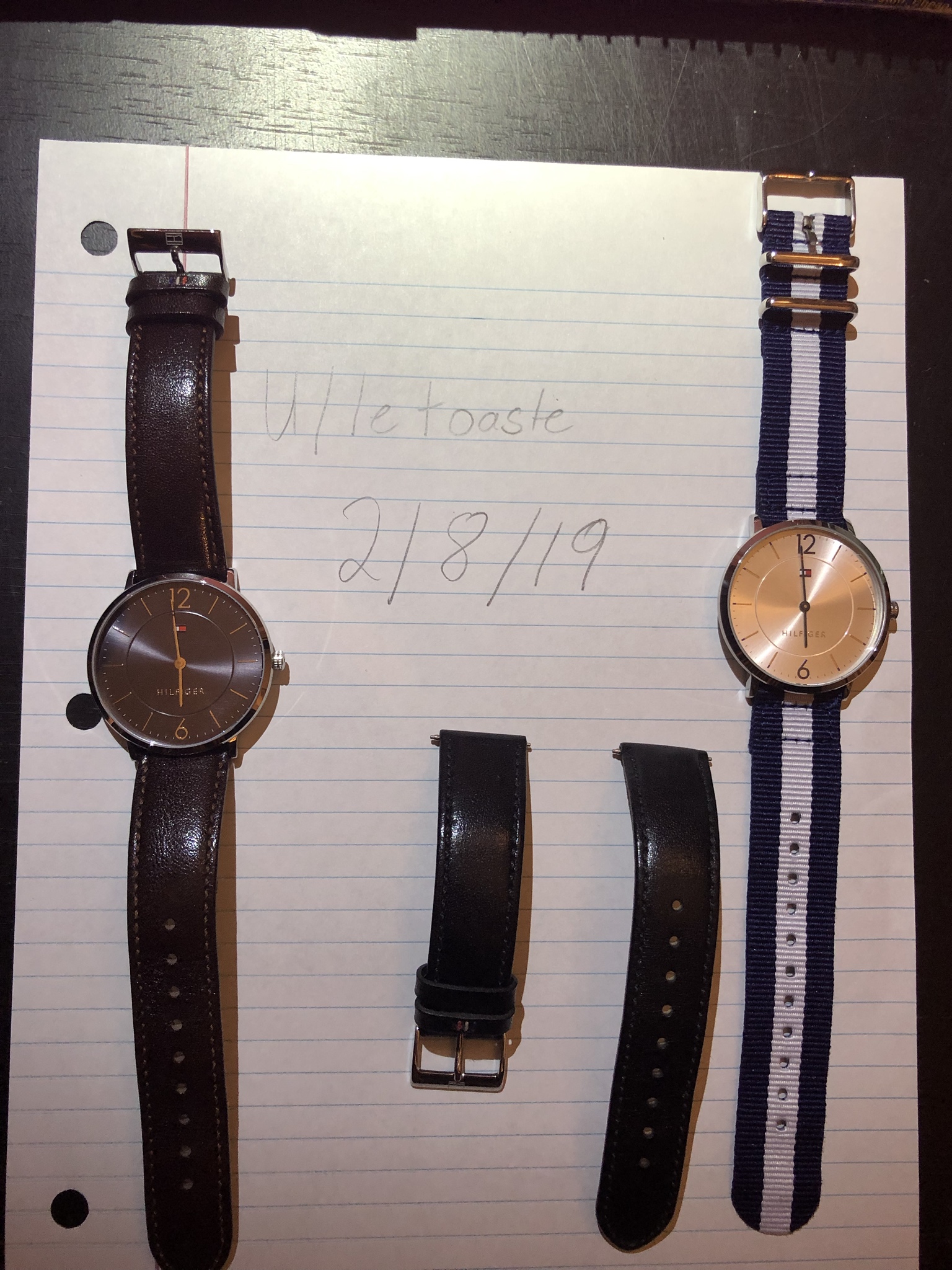tommy hilfiger watches reddit