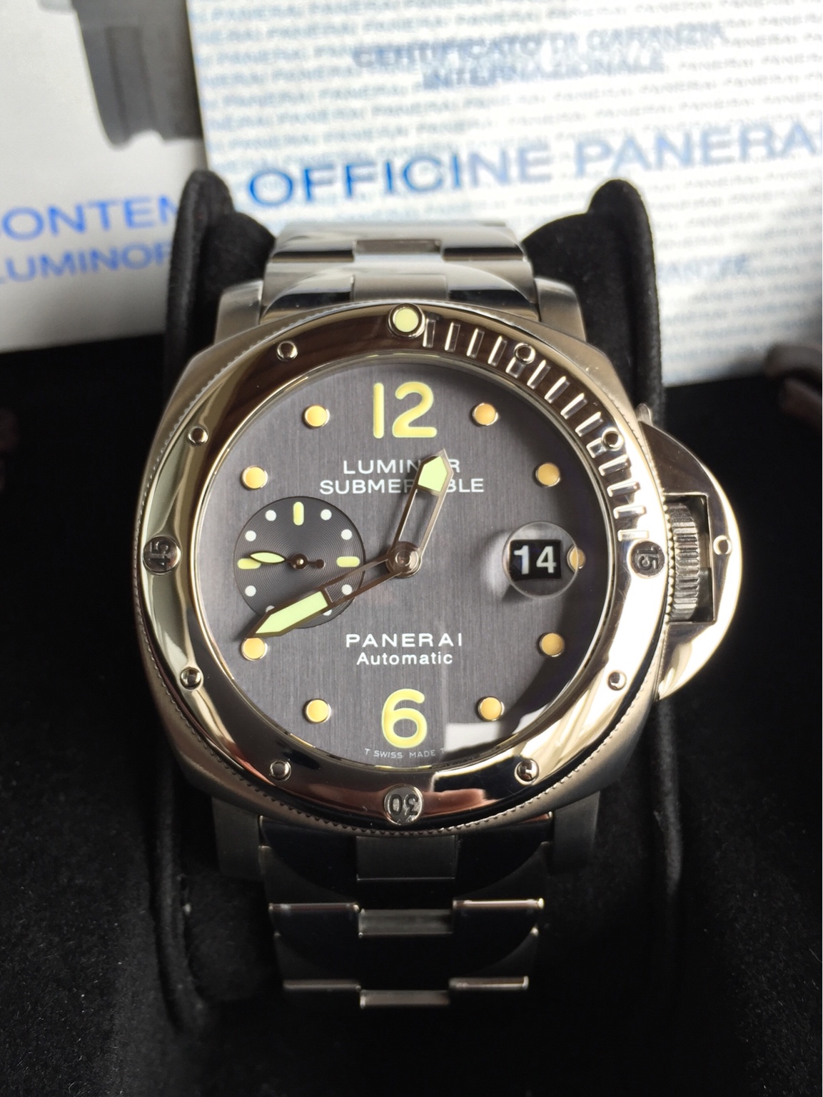 SOLD Panerai PAM 170 Reduced WatchCharts