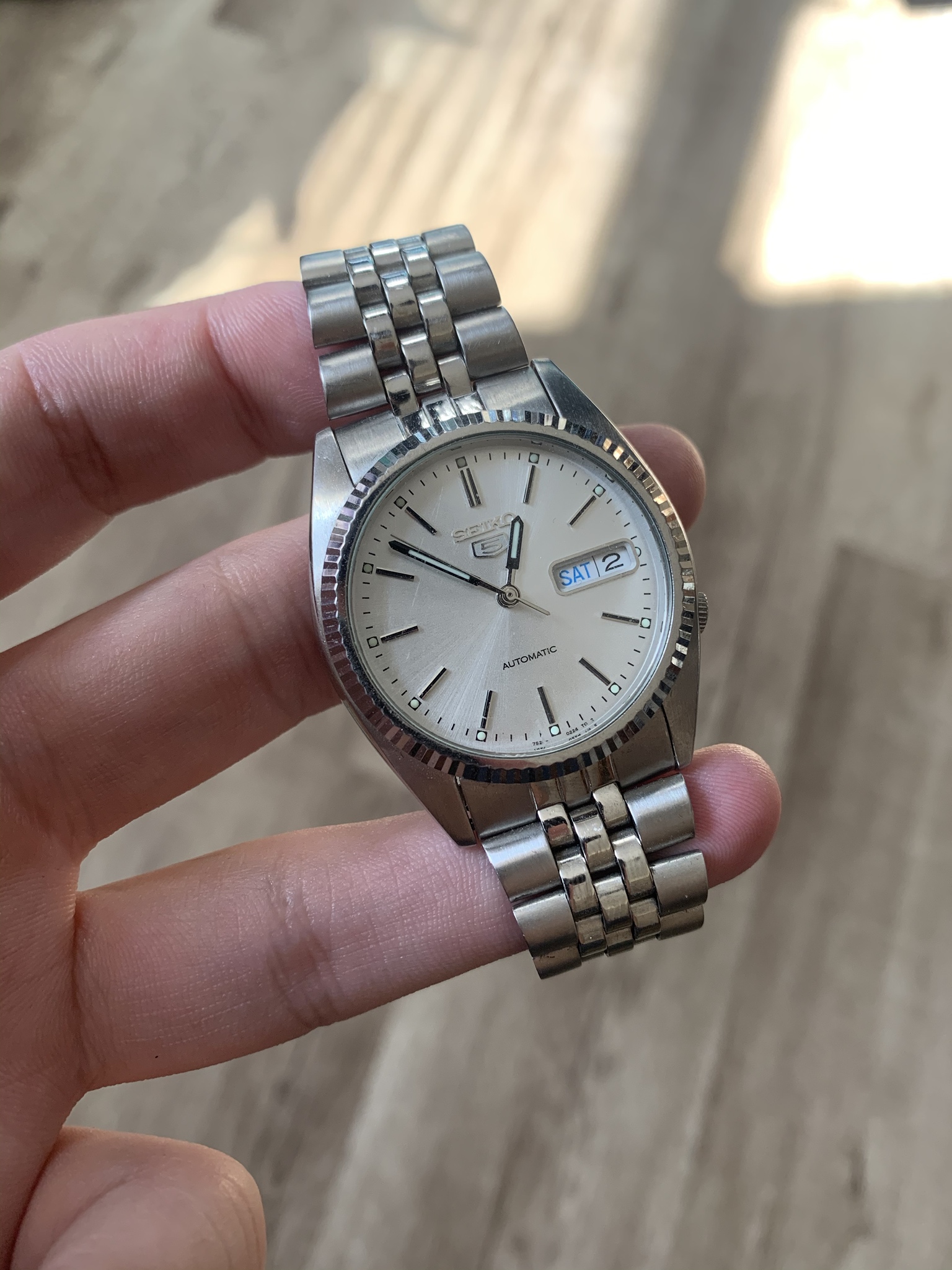 Seiko datejust online snxj89