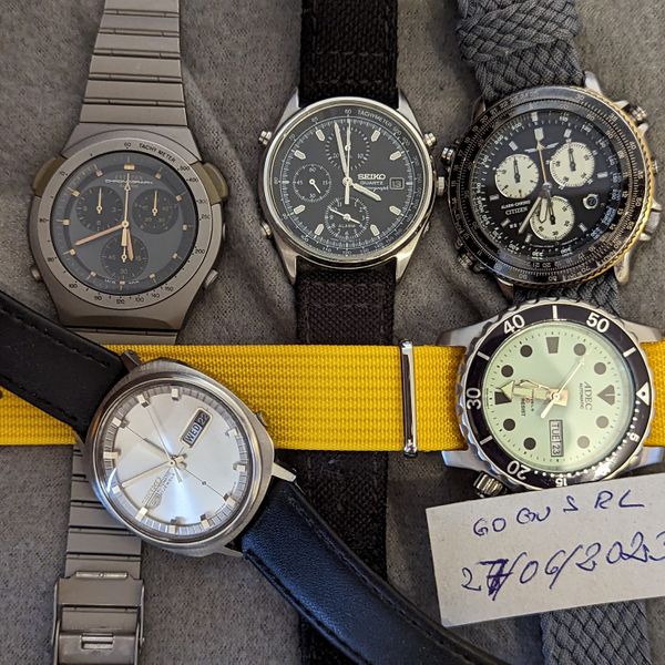 [WTS] Full Lume Adec / Citizen -- 38mm automatic diver -- 299$ Shipped ...