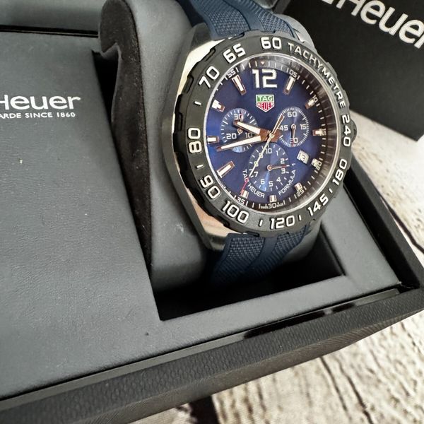 Tag Heuer Formula 1 Black Dial Watch for Men - CAZ101J.FT8027