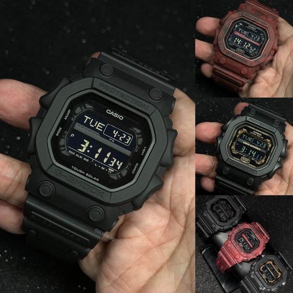 One of the most popular big size G-Shock with Tough Solar , the Gx-56 ...