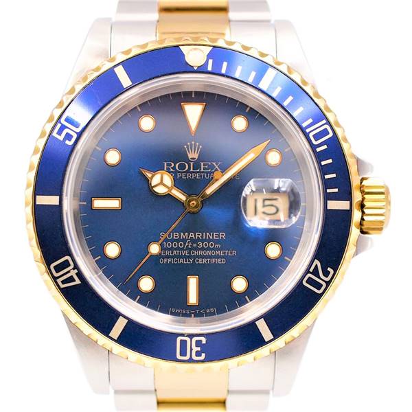 [Used] ROLEX Rolex 16613 Submariner Date Mechanical self-winding 300m ...