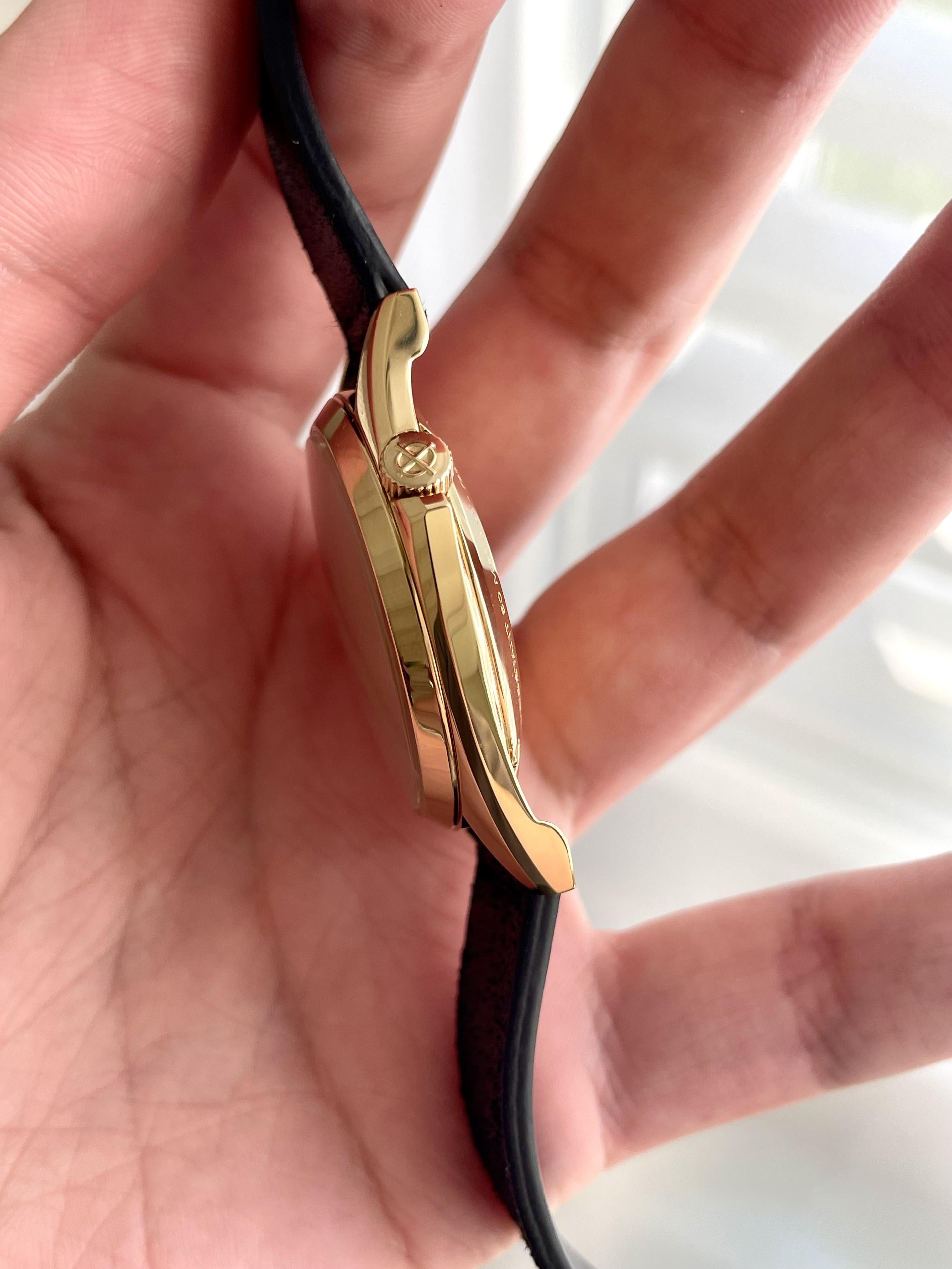 WTS] Zodiac Olympos Gold Automatic 37.5mm ZO9703 | WatchCharts