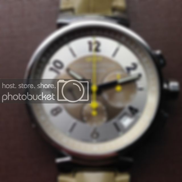 TimeZone : TZ Showcase Archive » FS:LOUIS VUITTON LV277 Tambour Automatic  Chronograph $5500 OBO
