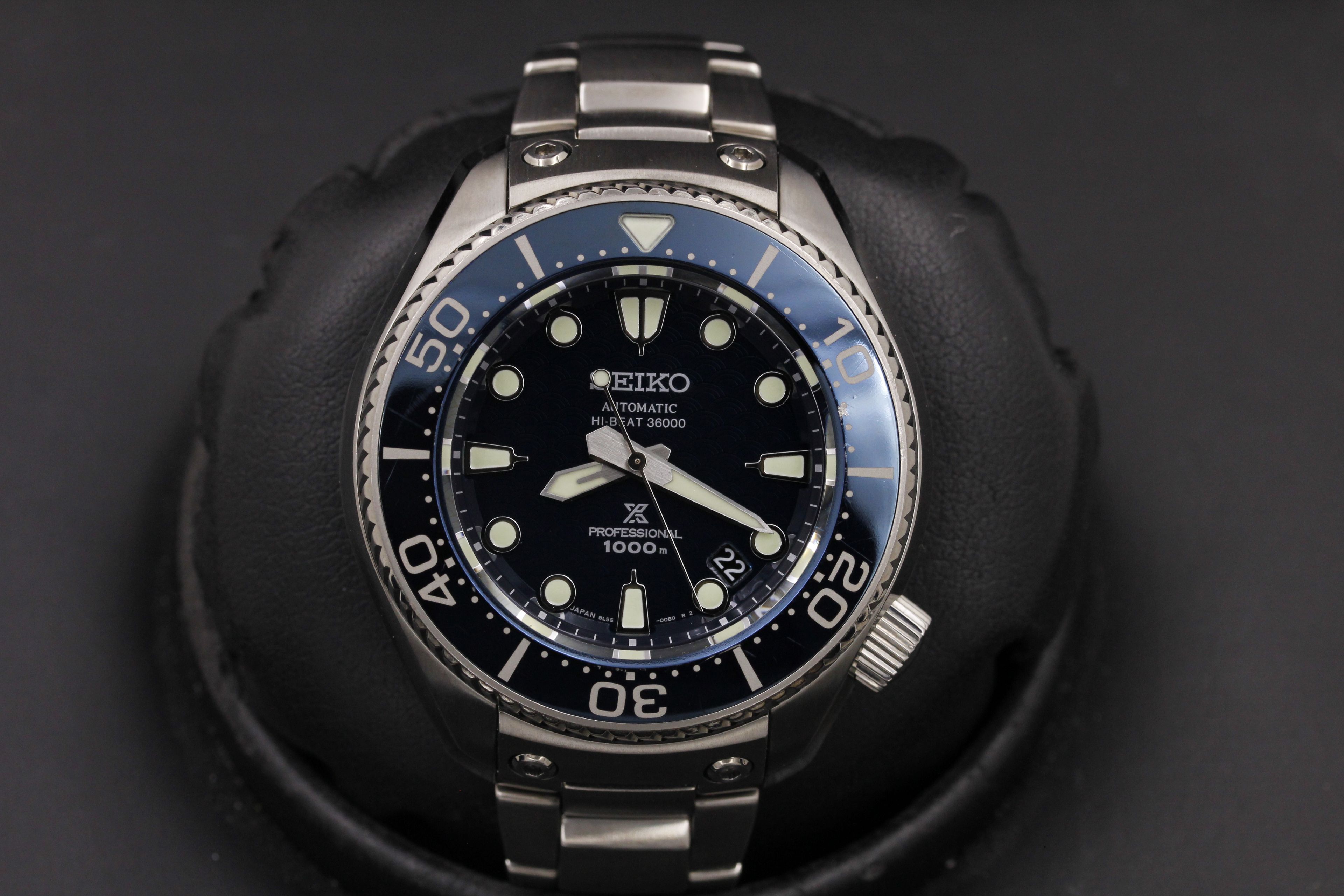 Seiko Prospex Marinemaster Professional 1000m Hi Beat 135th Anniversary SBEX005