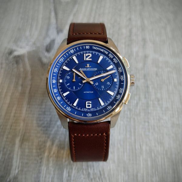 7 700 USD FS Jaeger LeCoultre Polaris Chronograph Blue Dial 9028480
