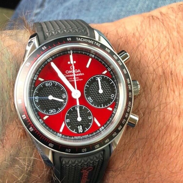 Chronometer For Racing OMEGA speedmaster racing chronometer 32632405011001 | WatchCharts ...