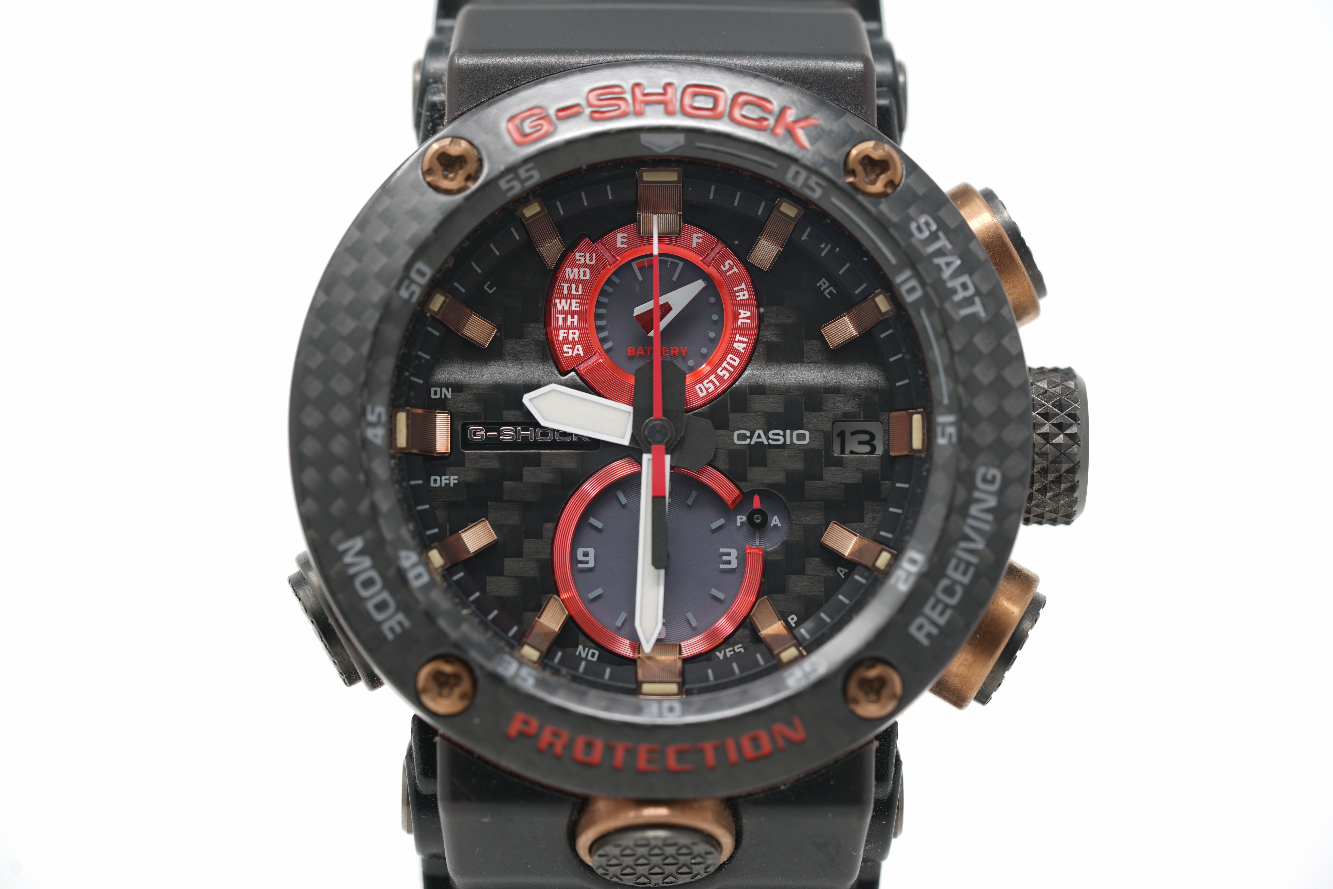 799 USD] FS: Pre-Owned G-Shock Master of G GRAVITYMASTER Carbon 
