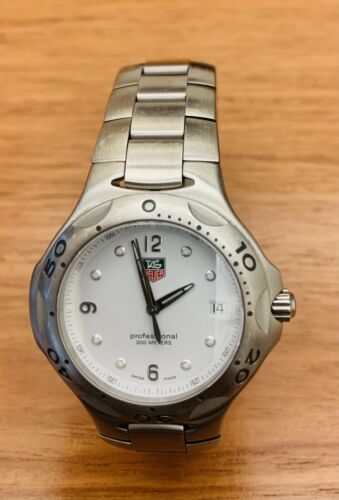 TAG Heuer Kirium Watch Model WL1010 40mm WatchCharts