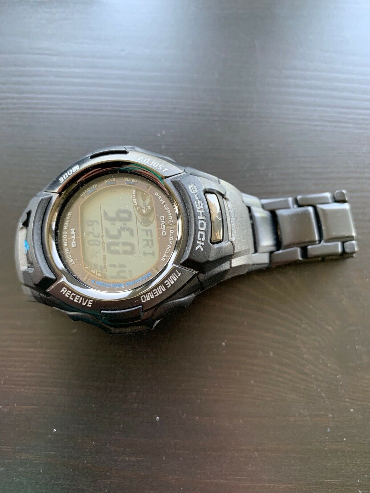 CASIO G SHOCK MTG 910D Solar Digital Watch WatchCharts Marketplace