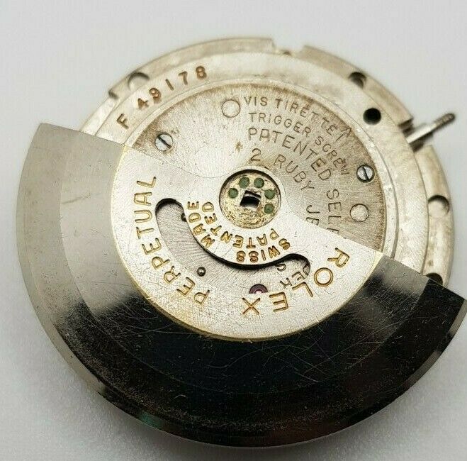 Rolex 2025 645 movement