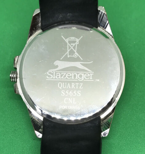 VINTAGE SLAZENGER QUARTZ S565S WATCH NOT TESTED WatchCharts