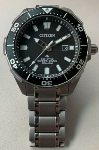 Promaster Diver - Men's Eco-Drive BN0200-56E Steel Watch