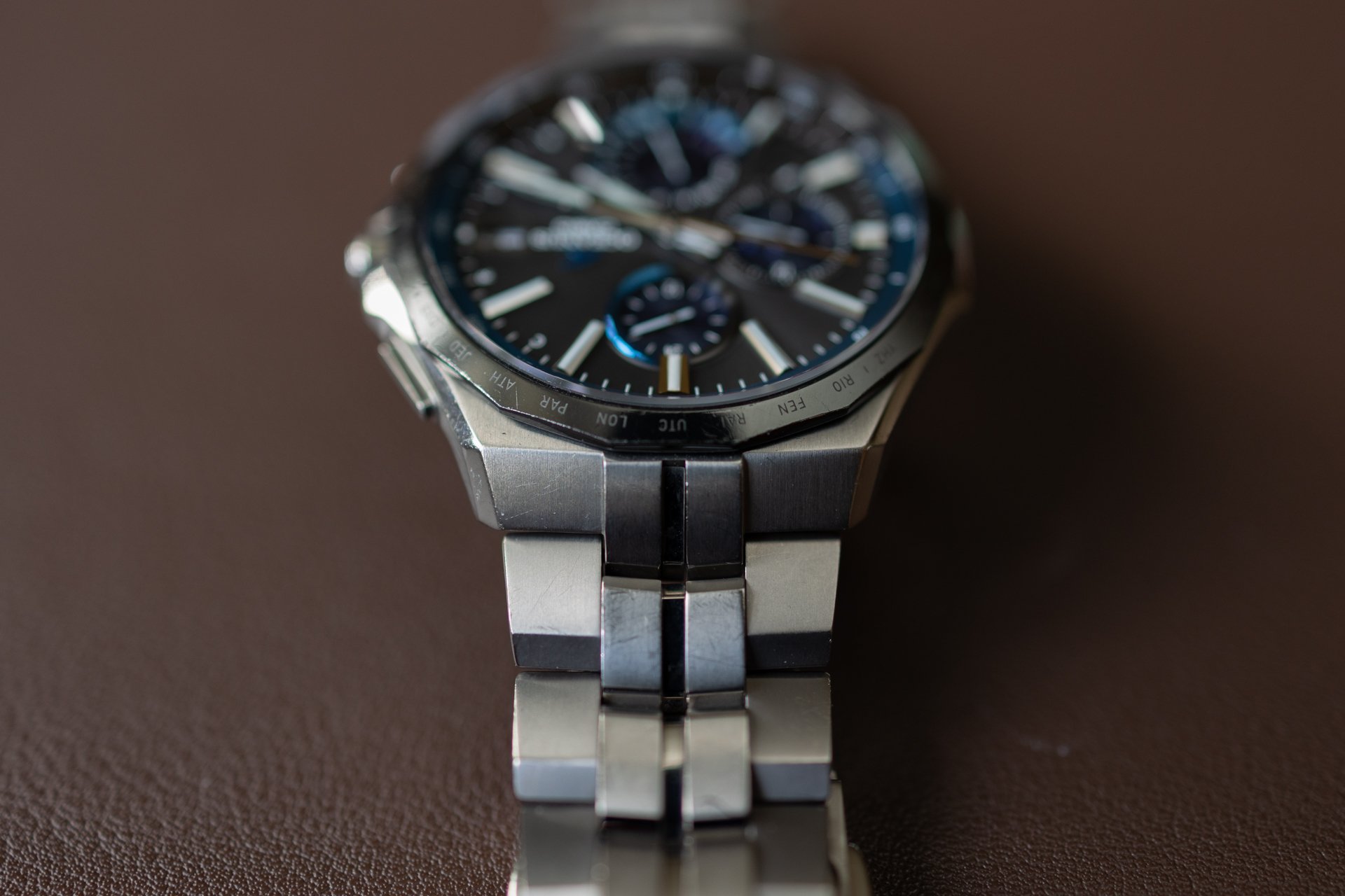 Casio Oceanus OCW-S5000E OCEW-S5000 Manta Men's Watch Casio Oceanus OCW-S5000E OCEW-S5000 Manta Men's Watch