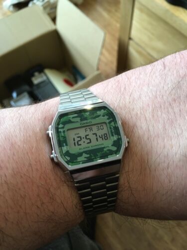 casio vintage camouflage