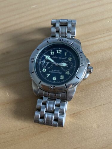 Eddie bauer discount watches stainless steel