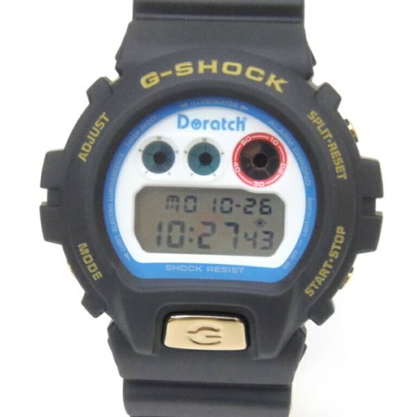 Casio Watch Doratch X G Shock Doraemon Collaboration Dw 6900 Used Watchcharts