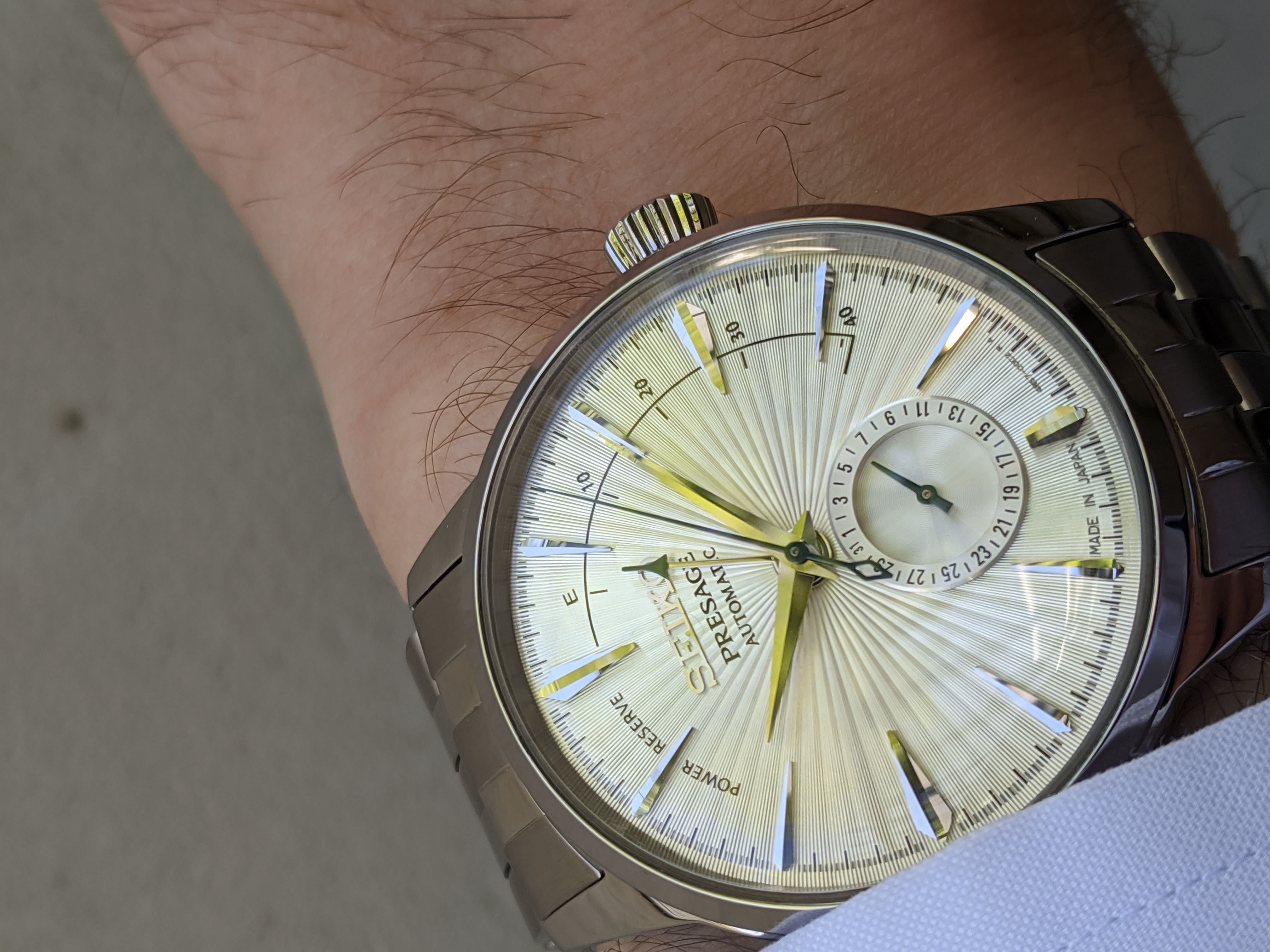seiko presage ssa341j