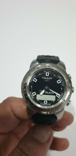 Genuine Swiss Made Tissot T Touch Titanium 150th Anniversary