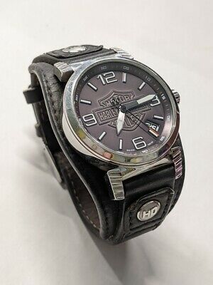 Harley davidson men's online watches bulova