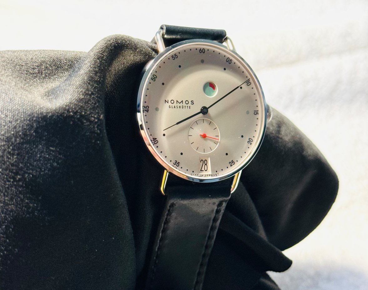 Nomos metro datum online gangreserve